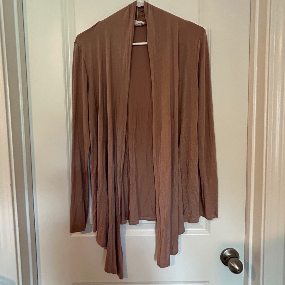 Free to Live open front cardigan